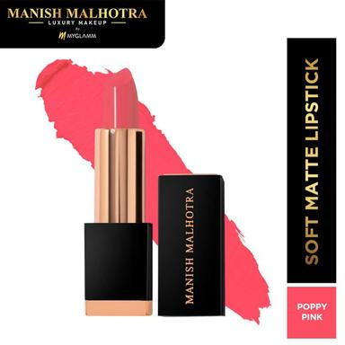 Manish Malhotra Hi-Shine Lipstick - Mauve Struck